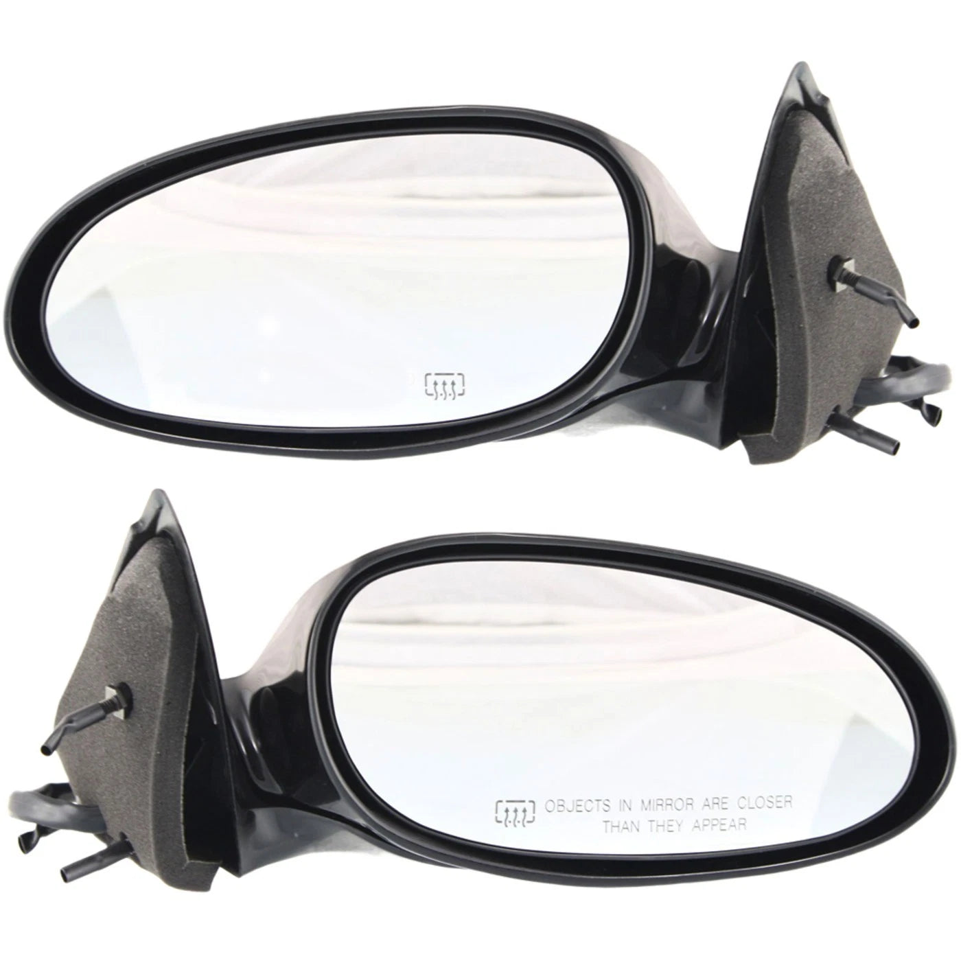 Power Mirror Set of 2 for Buick Century (1997–2005) Heated Folding