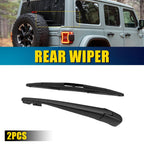 Rear Wiper Arm & Blade for Jeep Wrangler (2018–2025)