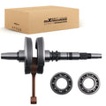 Crankshaft with Bearings for Honda TRX 250 EX Sportrax (2001–2008)