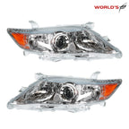 Set of 2 Halogen Headlights for Toyota Camry (2010–2011)