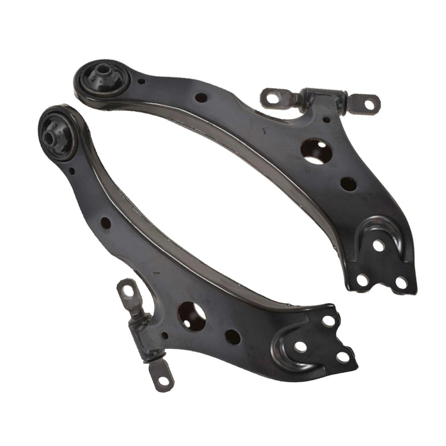 Set of 2 Front Suspension Control Arms with Bushings for Toyota Lexus
