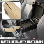 1 Pair Armrest Covers for Honda Odyssey  Light Brown