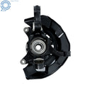 Front Right Steering Knuckle & Wheel Hub Bearing for Lexus ES350, Toyota Camry (2007–2011)