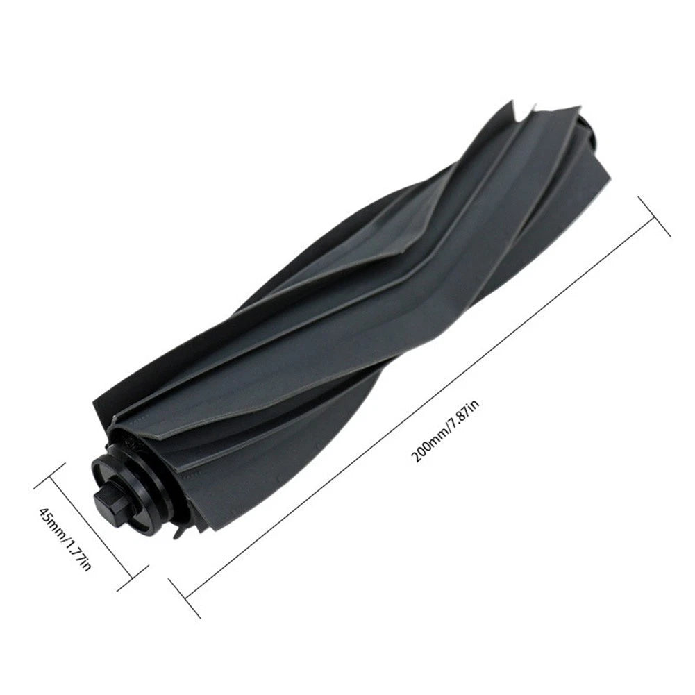 Replacement Brush for Effective Hair and Dust Pickup (Narrow Mounting Profile)