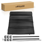 6ft Roll-Up Tonneau Cover for Chevy S10 GMC Sonoma (1994–2003) with LED Lamp