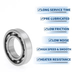Deep Groove Ball Bearing for Scooter Skateboard (32x58x13mm)