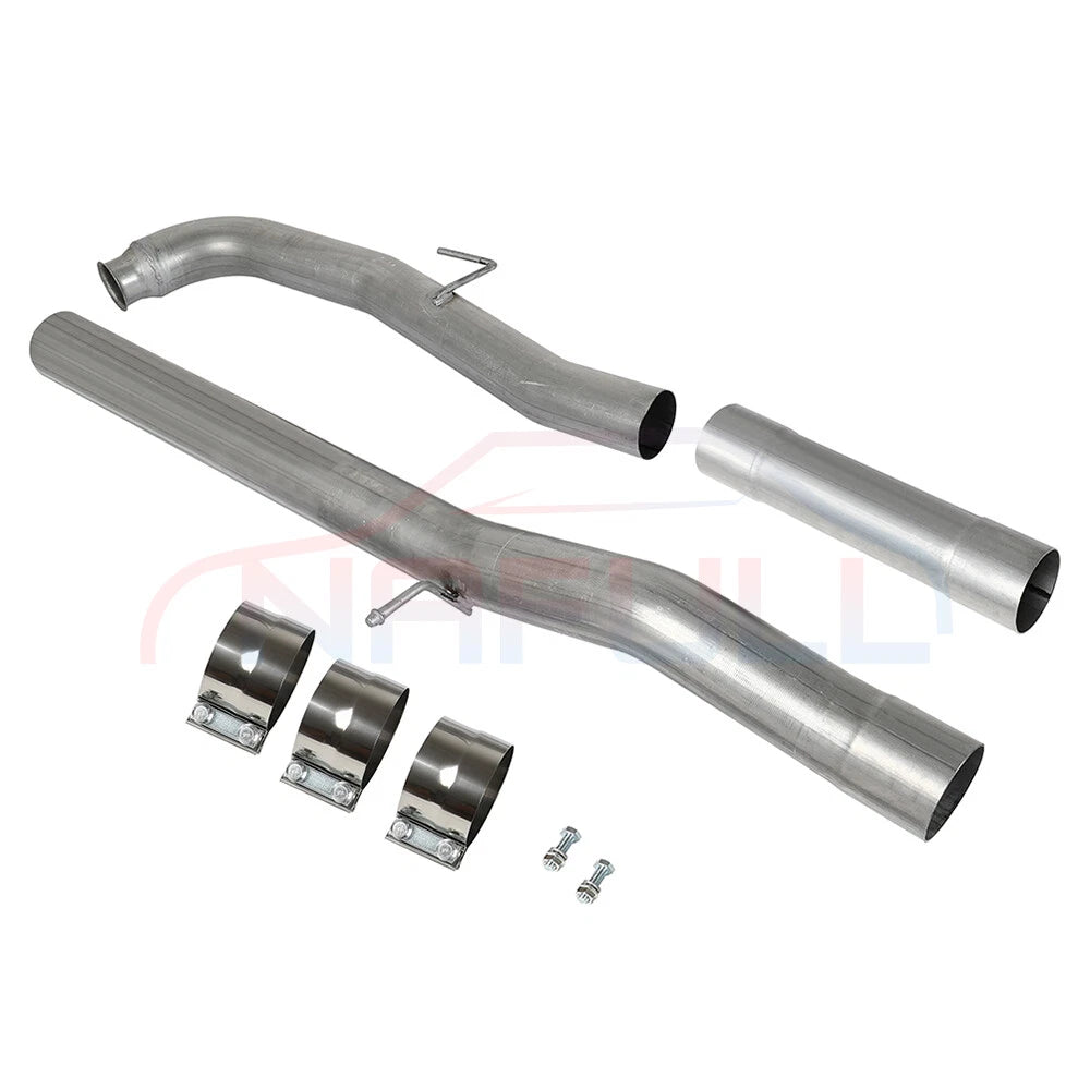 Aluminised Exhaust Pipe for Chevy Silverado GMC Sierra 2500HD 6.6L (2011–2015)