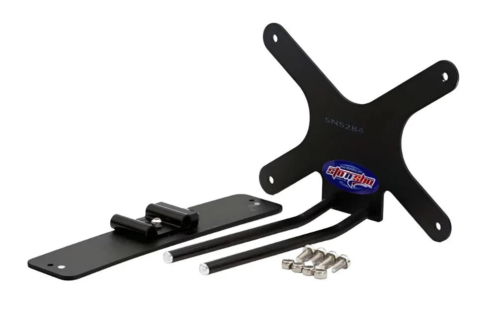License Plate Bracket Replacement for 2021–2025 Dodge Durango Hellcat Without ACC