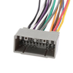 Car CD Player Wire Harness Adapter for Chevrolet Chrysler Dodge (70-6502)