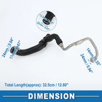Turbocharger Coolant Hose Return Line No.11537643226 for BMW 120i 220i 320i 430i (2012–2020)