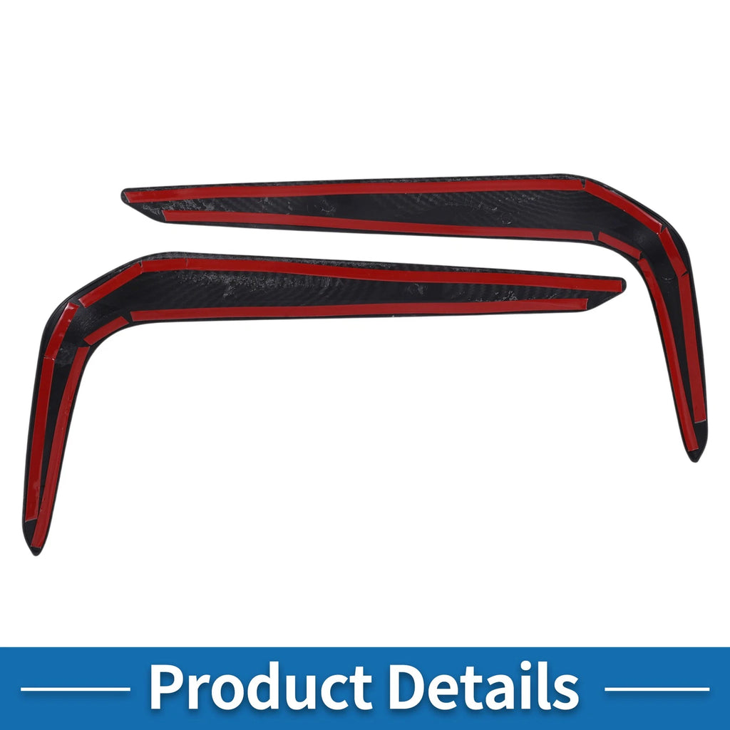 2X Headlight Trim Bezel for BMW 5 Series G30 (2018–2022)