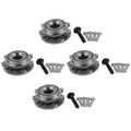 Wheel Hub Bearing Kit for Audi A4 A6 A8 Q5 S6 S7 (2008–2018)