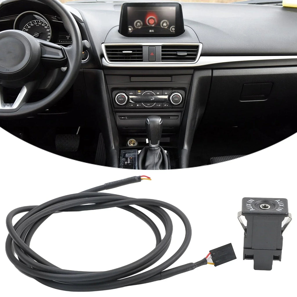 AUX Wire Harness for Mazda