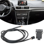 AUX Wire Harness for Mazda