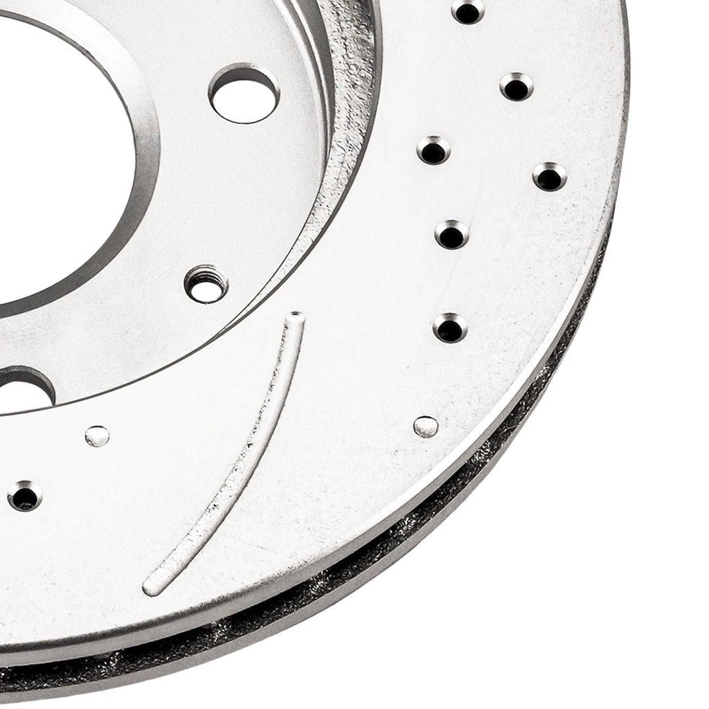 Front Disc Brake Rotors for Mitsubishi Expo LRV (1992–1992)