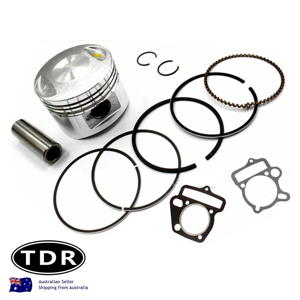 Lifan 125cc Engine Rebuild Kit with 52.5mm Piston Ring & Head Gasket (14)