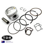 Lifan 125cc Engine Rebuild Kit with 52.5mm Piston Ring & Head Gasket (14)