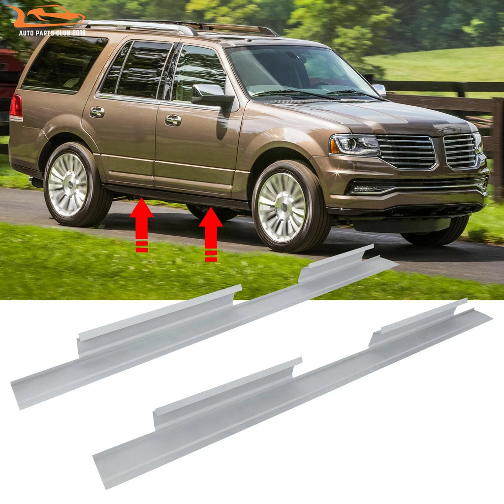 Rocker Panels for Lincoln Navigator (2007–2017)