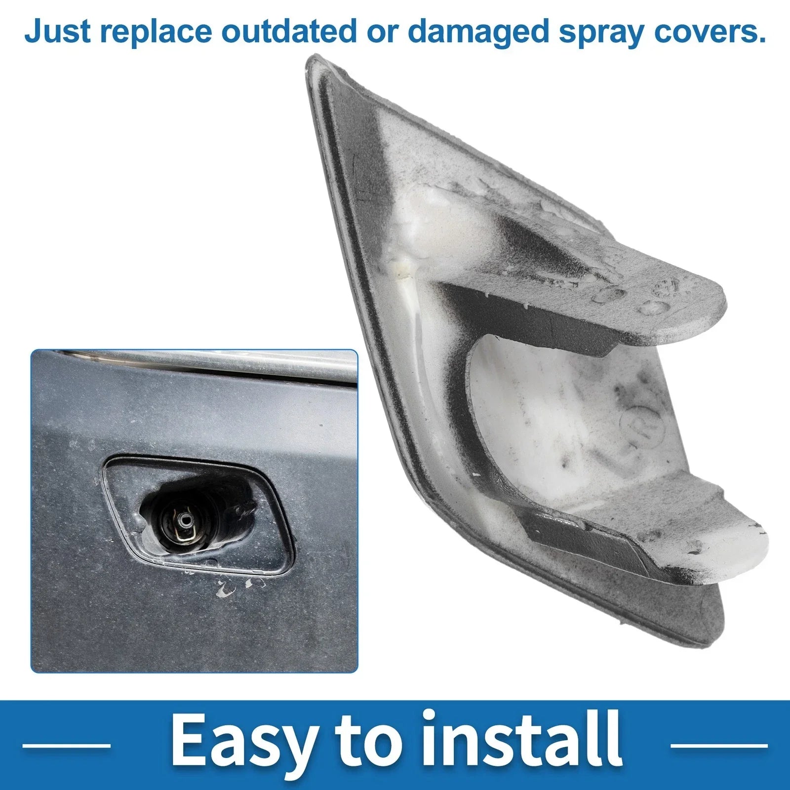 Front Right Washer Nozzle Cover Cap for BMW 428i (2014-2016)