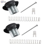 2X Membrane Diaphragm Carb Vacuum for Kawasaki KFX700 (2004–2009, 2011)