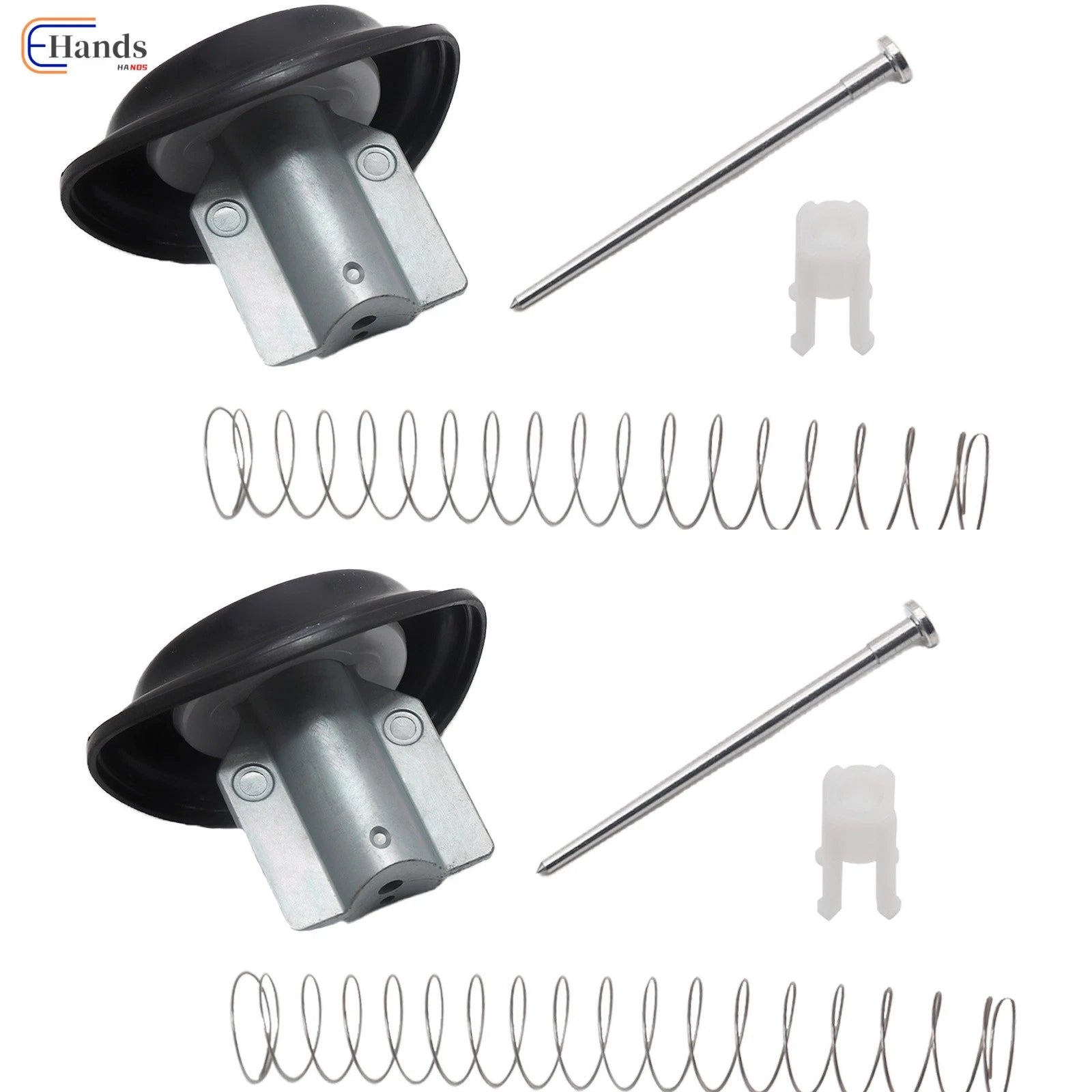 2X Membrane Diaphragm Carb Vacuum for Kawasaki KFX700 (2004–2009, 2011)