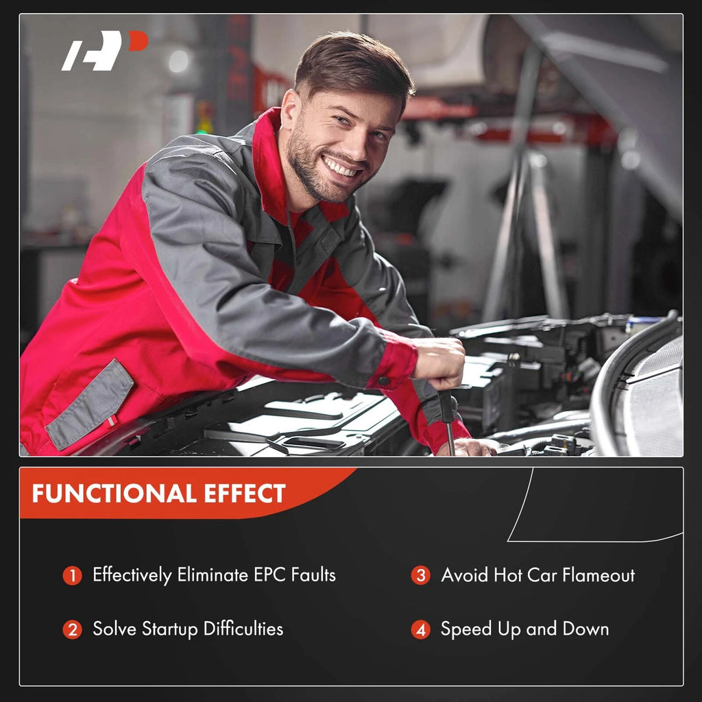 Crankshaft & 2X Camshaft Position Sensors for Ford Explorer (1997–2010)