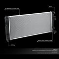 Cooling Radiator for Nissan Leaf (2011–2012) DPI 13292 Aluminum Core