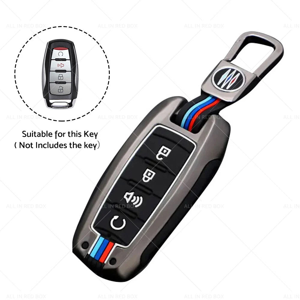 Key Fob Cover Case for Great Wall GWM Cannon X L Dual Cab (2019–2023)