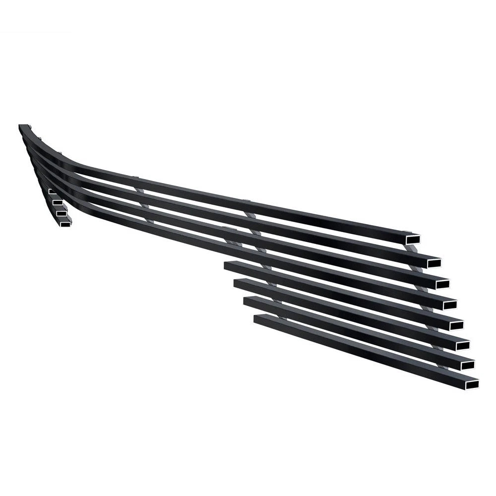 Stainless Steel Black Bumper Billet Grille for Chevy Silverado 1500 (2014–2015)