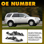 Set of 2 Bumper Brackets for Ford Escape (2008–2012)