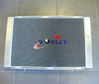 Aluminum Radiator + Shroud + Fan for Holden WB V8 Statesman (1980-1984)