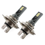 H4 LED Headlight Bulbs Pair for Car Model