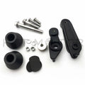 Black Frame Sliders Crash Protectors for Yamaha YZF R1 (2009–2014)