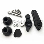 Black Frame Sliders Crash Protectors for Yamaha YZF R1 (2009–2014)