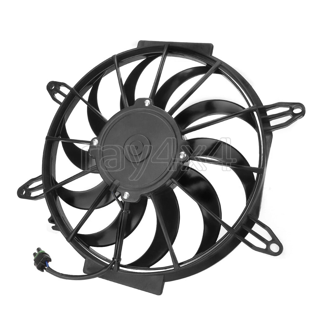 Cooling Fan Motor Kit for Polaris Sportsman 500 HO, Hawkeye 400, ATP 500 (2004–2011)