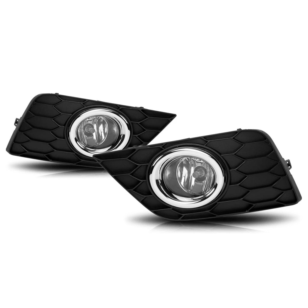 Clear Lens Fog Lights for Nissan Sentra (2016–2019) - Switch & Bezel Included