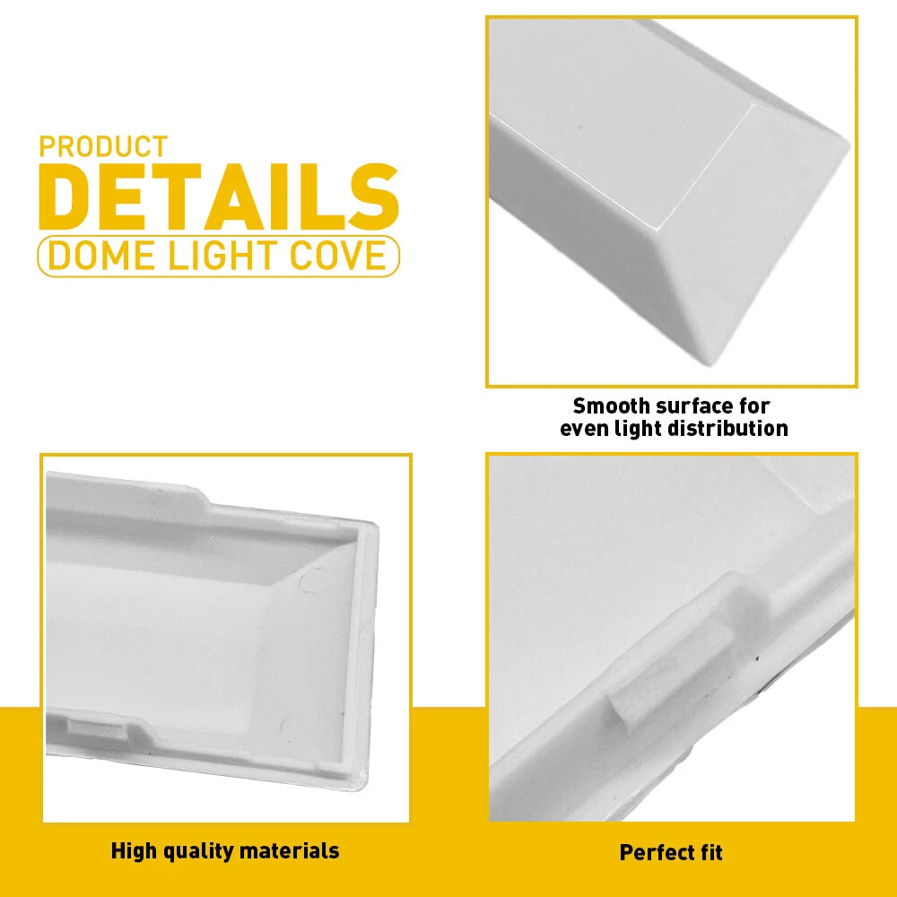 Dome Light Cover Lens for Ford F150 F250 F350 (1975–1979)