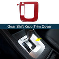 ABS Gear Shift Knob Cover Decal for Subaru Impreza (2012–2014) Red