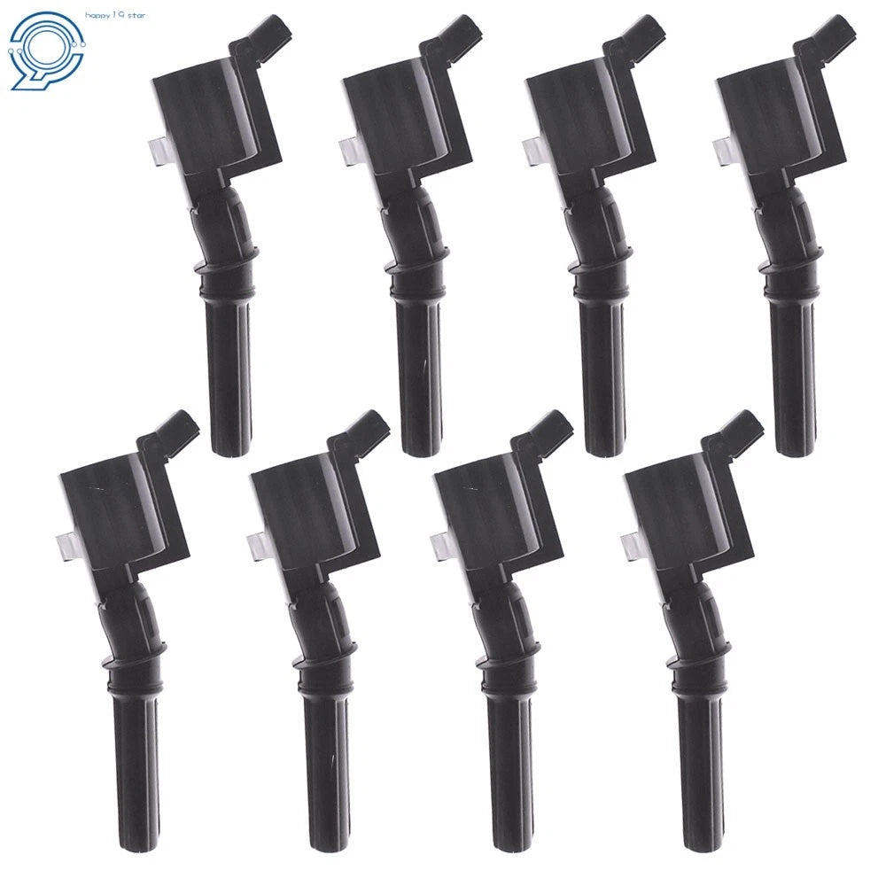 8 Pack Ignition Coil for Ford F-150 F-250 F-450 4.6L 5.4L (1997–2008) FD503 DG508