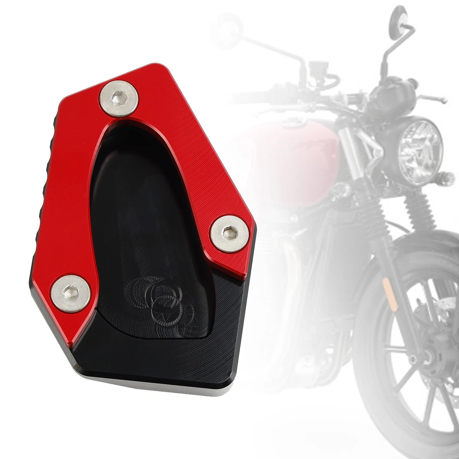 Kickstand Enlarger Plate Pad for Triumph Speed Twin 900 (2022–2023)