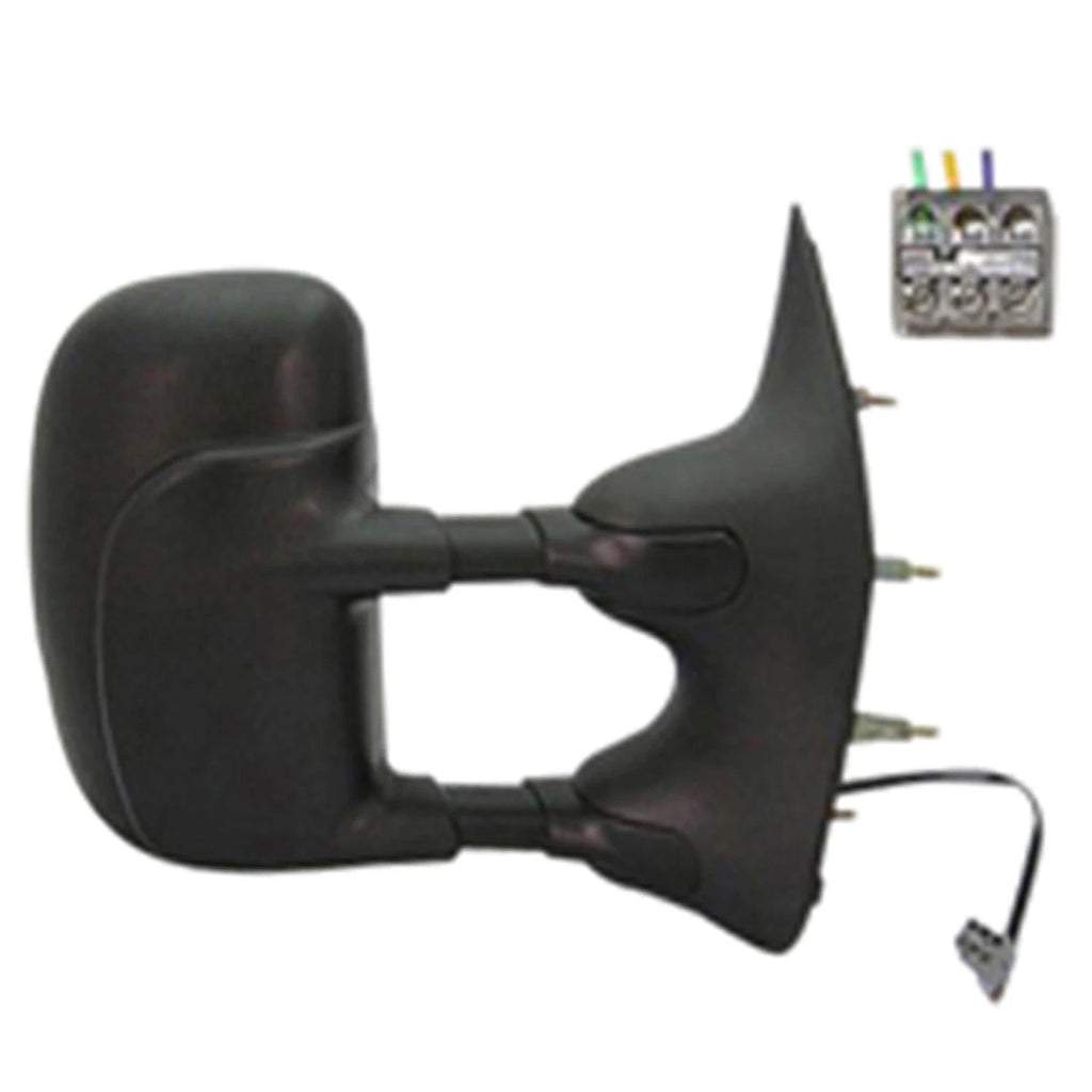 Replacement Passenger Side Power Door Mirror for Honda Civic (2016–2021)