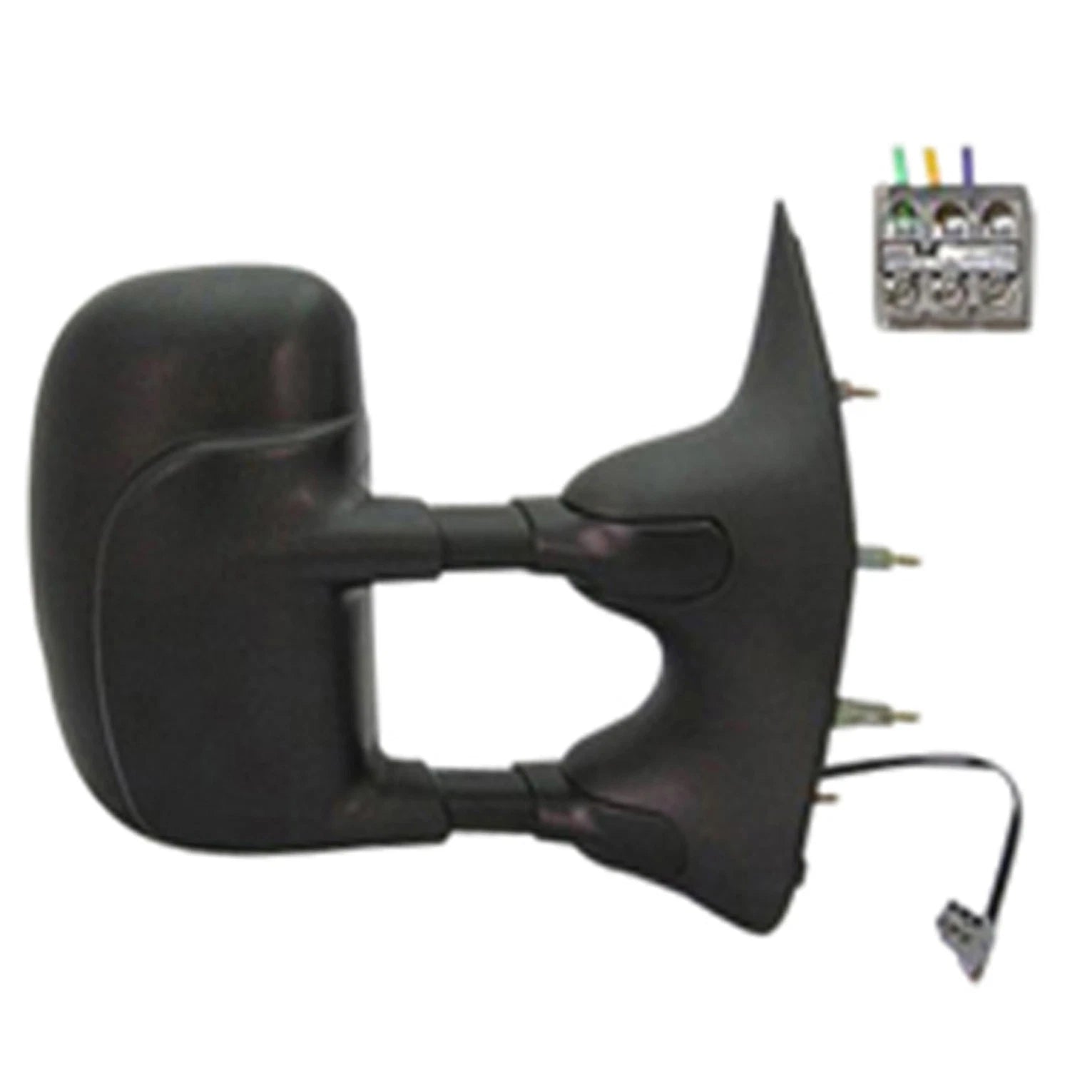 Replacement Passenger Side Power Door Mirror for Honda Civic (2016–2021)