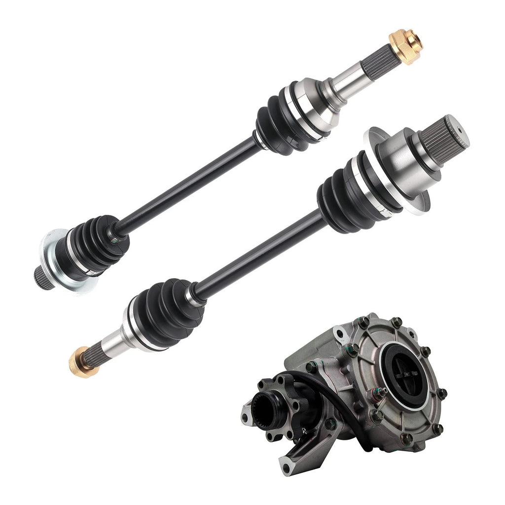 Rear Differential + CV Joint Axle for Yamaha Rhino 450 660 700 (2004–2009)