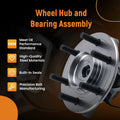 Front Wheel Bearing Hub Assembly for Ford F-150 RWD (2018–2020) HL3Z1104B
