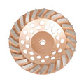 7" Turbo Diamond Grinding Wheels 5/8"-11 Arbor