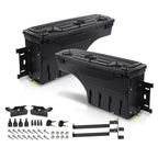 Set of 2 Truck Bed Storage Tool Boxes for Dodge Ram 1500 (2019–2021)