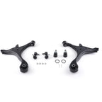6Pc Front Lower Control Arms with Ball Joints for Honda Civic 2001–2005