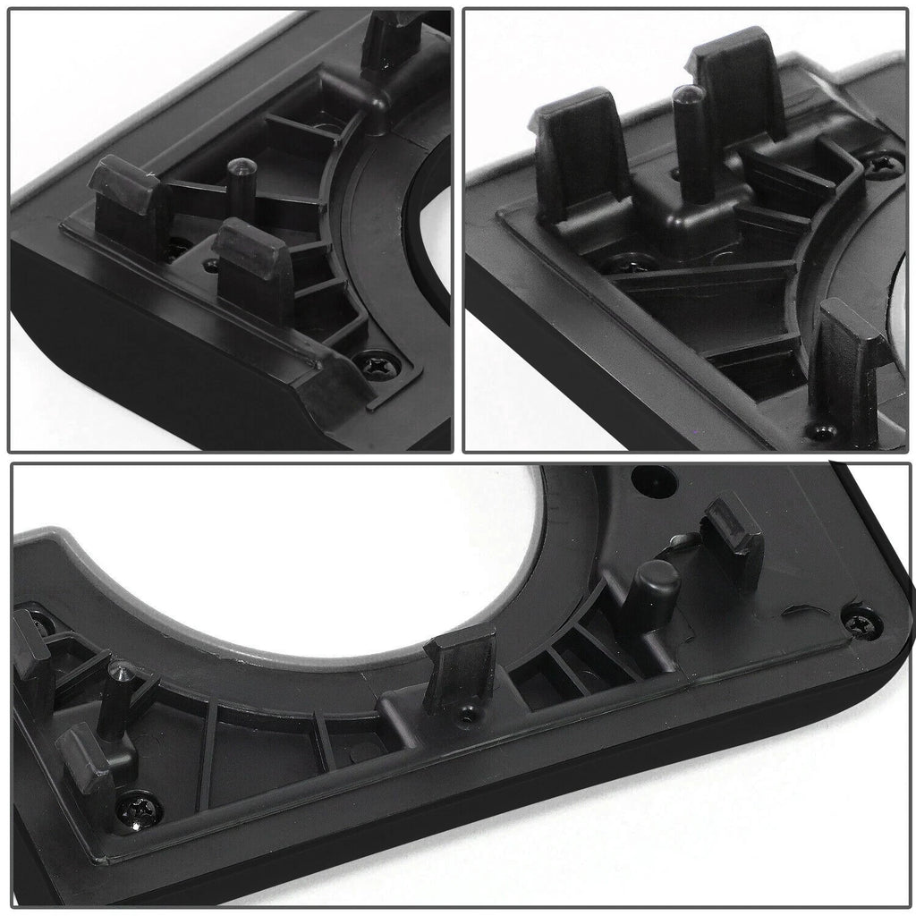 Cup Holder Pad Trim for Ford F150 (2004–2014) Black