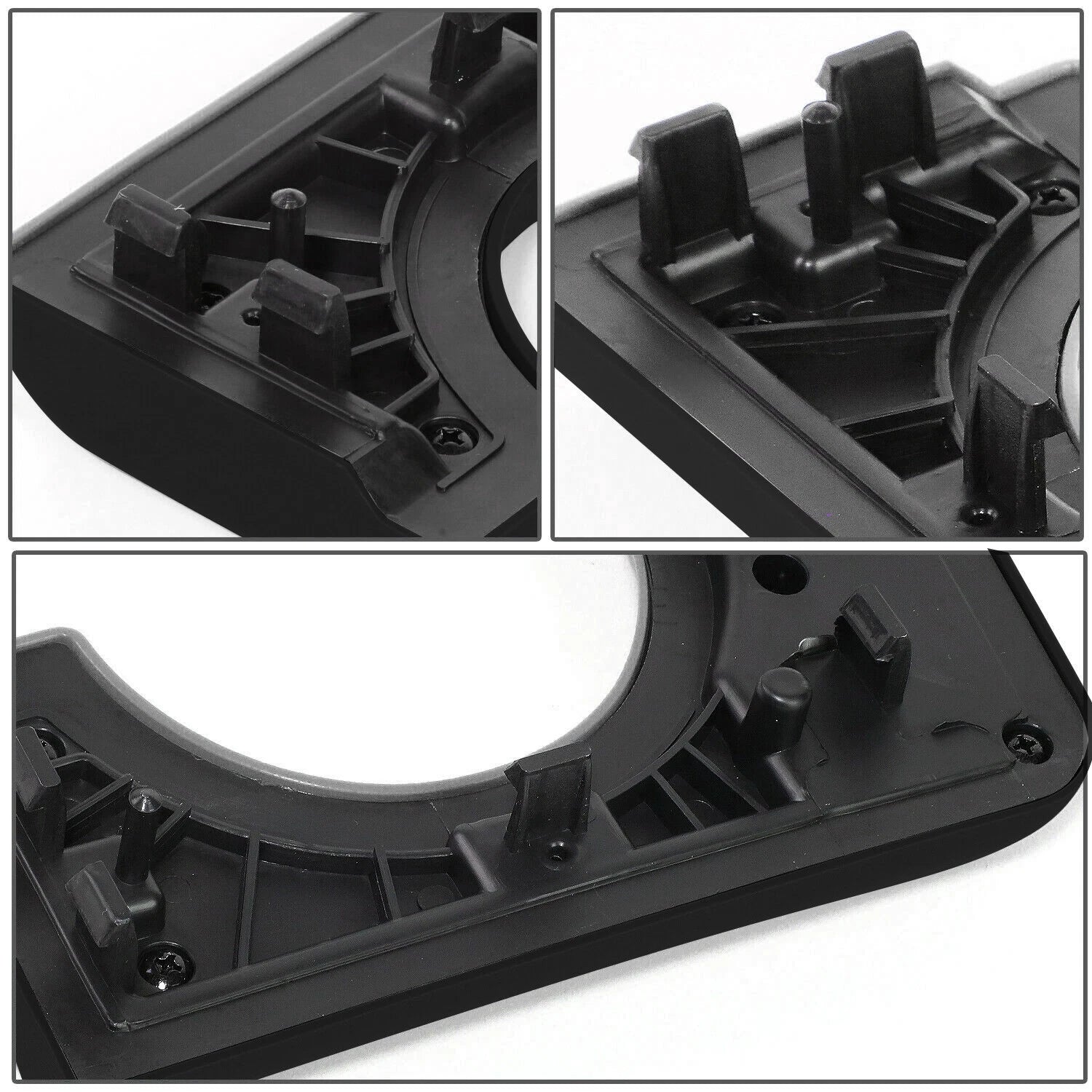Cup Holder Pad Trim for Ford F150 (2004–2014) Black