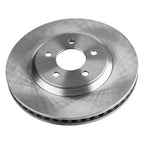 Brake Rotor and Pad Kit for Ford Mustang (2005–2010) Front Solid 2-Wheel Set
